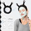 DRESHOW Spa Headband for Washing Face Bracelet Snail Hair Bands