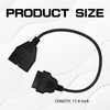 Hirificing OBD1 Scanner, OBD1 to OBD2 GM Adapter, OBD 1
