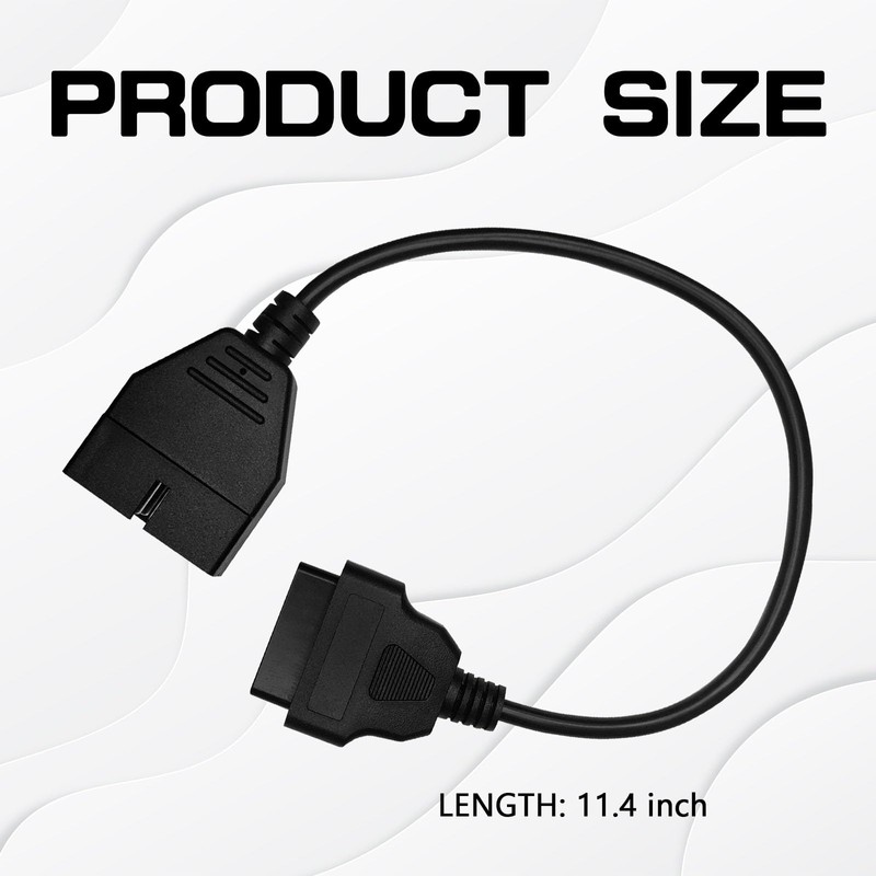 Hirificing OBD1 Scanner, OBD1 to OBD2 GM Adapter, OBD 1