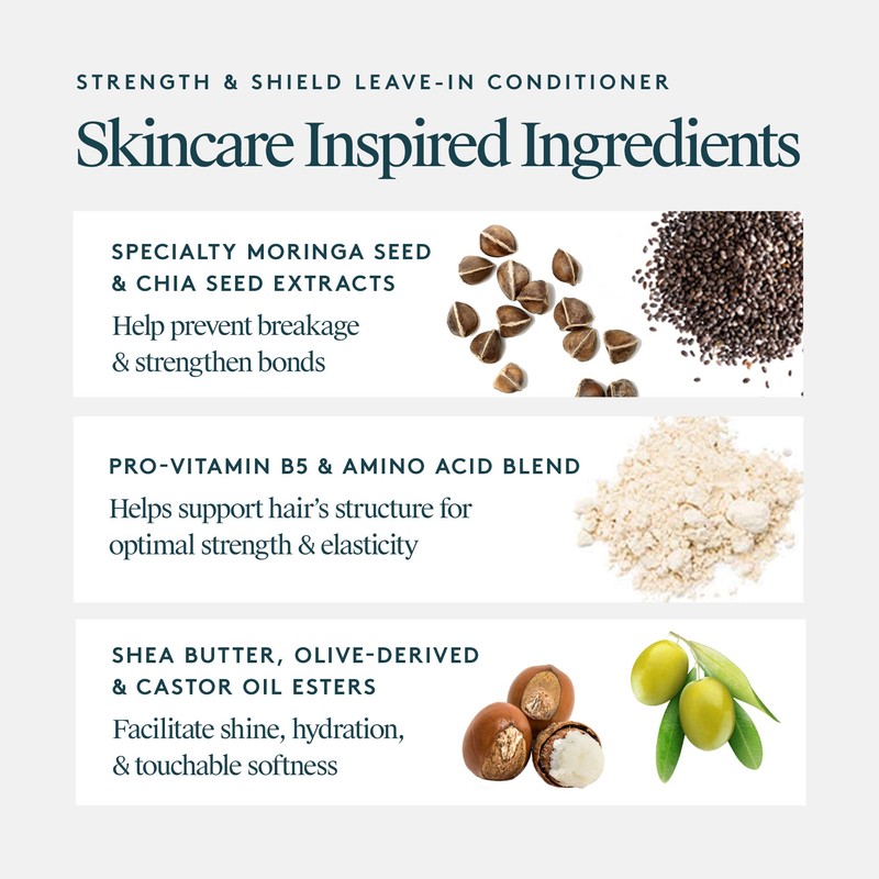 Virtue Strength & Shield Leave in Conditioner 150ml