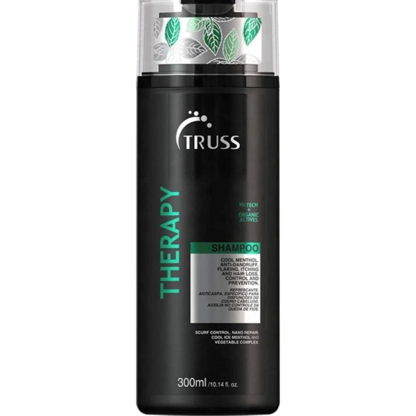 Truss Therapy Shampoo 300ml / Anticaida Caspa Y Grasa