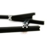 MakerBeam 40 mm 10 x 10 mm Aluminium Construction Profile