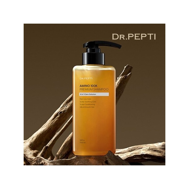 Dr. Pepti Amino 100K Premium Shampoo 3-pack (Container Renewal) /