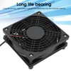 Pack of 2 USB Computer Case Fans, Small Compact Fan,