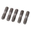 Fudeshe 20Pcs Fully Threaded Rods Studs,M6x25mm Double End Threaded Stud,Stainless