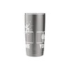 Wall Climbing Proud Funny Women Bouldering Stainless Steel Insulated Tumbler