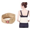 Lumbar Traction Belt Inflatable Reduce Pressure Lower Back Support Brace