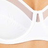 Dim Generous Minimiser Underwired Bra for Women x1, White