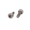 Aexit M2x5mm 304 Stainless Steel Torx Socket Head Cap Screws