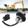 3 Pins Excavator Throttle Motor Knob Switch Accurate Motor Knob