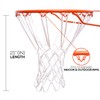 BETTERLINE 2-Pack Heavy Duty Basketball Nets | Premium Quality All-Weather
