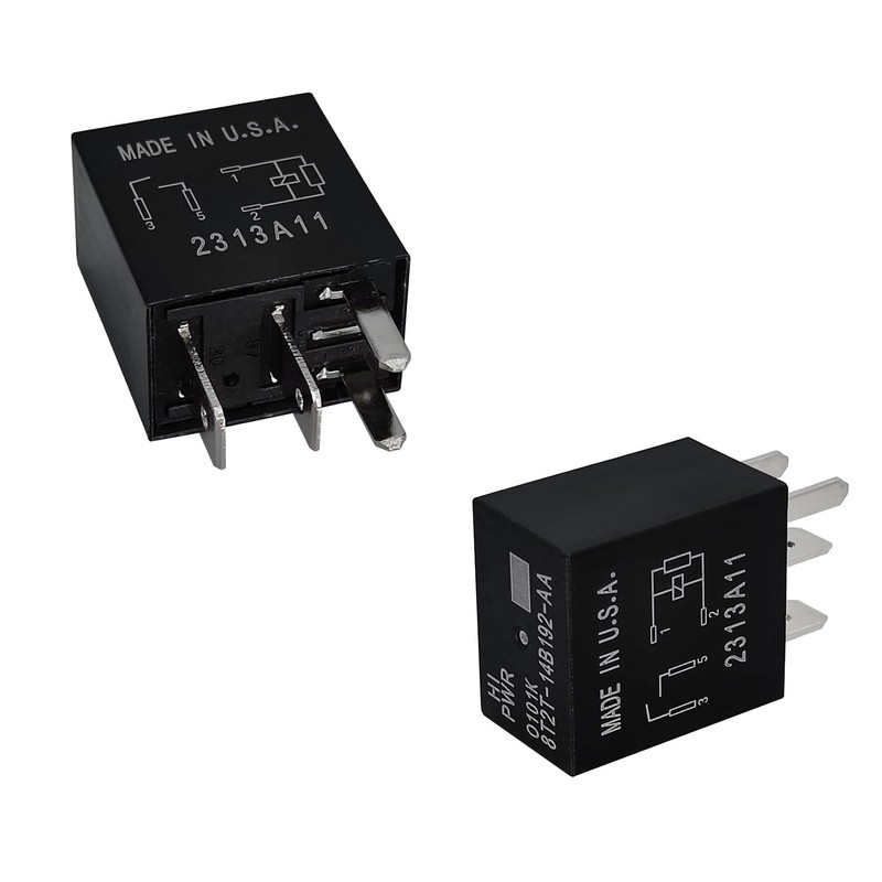 8T2T-14B192-AA Automotive Relay 4-Pack - 12VDC Direct Compatible for Select