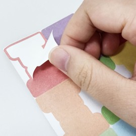 Monthly Tabs Planner Stickers Double Sided Index Tabs Writable Note Flags Book Page Markers Including 24 Month Tabs, 24 Week Tabs and 34 Blank Tabs, Sticky Tabs for Labelling Classifying Planning