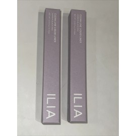 Clean QTY:2 Ilia Clean Line Liquid Liner in Midnight Express~full size. Free Shipping