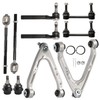 GXYWADY 10Pcs Front Upper and Lower Control Arm Ball Joint