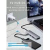 REAGLE USB 3.2 GEN 1 6-in-1 Active Hub Adapter Two