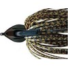Deps Rubber Jig Flatback Jig 1/2oz Black/Blue Flake #28