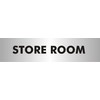 Seco Store Room Sign 190mm x 45mm - 2mm Acrylic