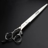 Professional Hairdressing Scissors 7/7.5/8 Inch Hairdressing Scissors Gold and Black