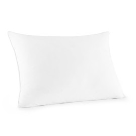 Down Alternative Pillow Queen Size - Luxury Hotel Pillow for Back Stomach & Side Sleepers with Ergonomic Support & Softness GOTS Certified Organic Casing and Lightweight & Breathable Filling (Queen)
