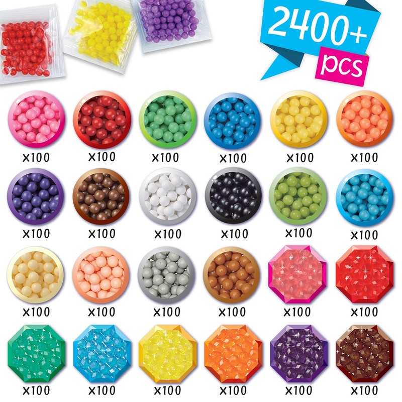 Aquabeads 31502 Maxi Beads Refill Pack 31.12 x 5.08 x