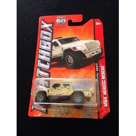 MATCHBOX 2013 MBX 1:64 Heroic Rescue INTERNATIONAL MXT #81 Tan