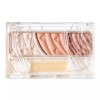 Cézanne 세잔느 톤업 올인원 웜톤 아이섀도우 09 브릭브라운 Cezanne Tone-Up All-in-One Warm Tone Eyeshadow 09 Brick Brown