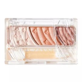 Cézanne 세잔느 톤업 올인원 웜톤 아이섀도우 09 브릭브라운 Cezanne Tone-Up All-in-One Warm Tone Eyeshadow 09 Brick Brown