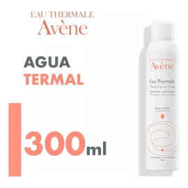 Agua Termal Avène 300ml - Cuidado Facial Hidratante