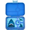 Yumbox - Leakproof Bento Box For Kids and Adults 4 Compartment - Tapas (Blue)
