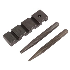 Chainsaw Chain Breaker Tool, 3Pcs Pocket Chain Saw Rivets and Chainsaw Link Removal Tool Repairing Mending Tool Set