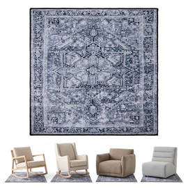 1 Pcs Non Slip Recliner Chair Mat for Hardwood Floors