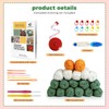 HHSarioneiro Crochet Blanket Kit for Beginners, Easy Granny Square Crochet