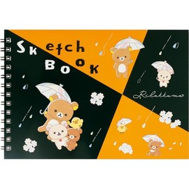 San-X Rilakkuma Drawing Book MH26002 H122 x W177 x D10mm