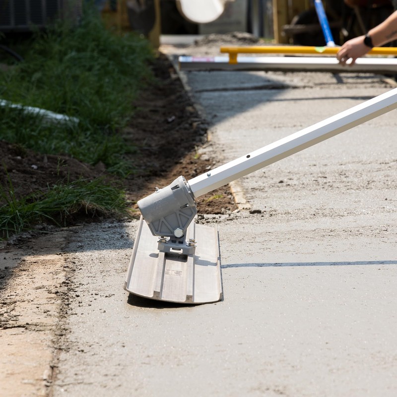 MARSHALLTOWN K2 Composite Adapter, Concrete, Bracket, REDK2