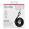 CELLY Lanyard Holder Cover Black