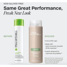 Paul Mitchell Smooth Super Smooth Shampoo 300ml