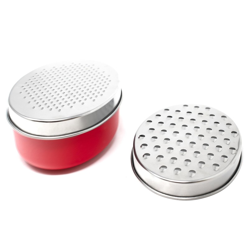 Norpro Oval Grater, 4 Piece Set
