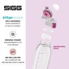 SIGG Total Clear ONE MyPlanet Berry Tritan Renew Drinking Bottle,