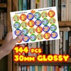 144 1st 2nd 3rd 4th Place Sports Day Star Stickers