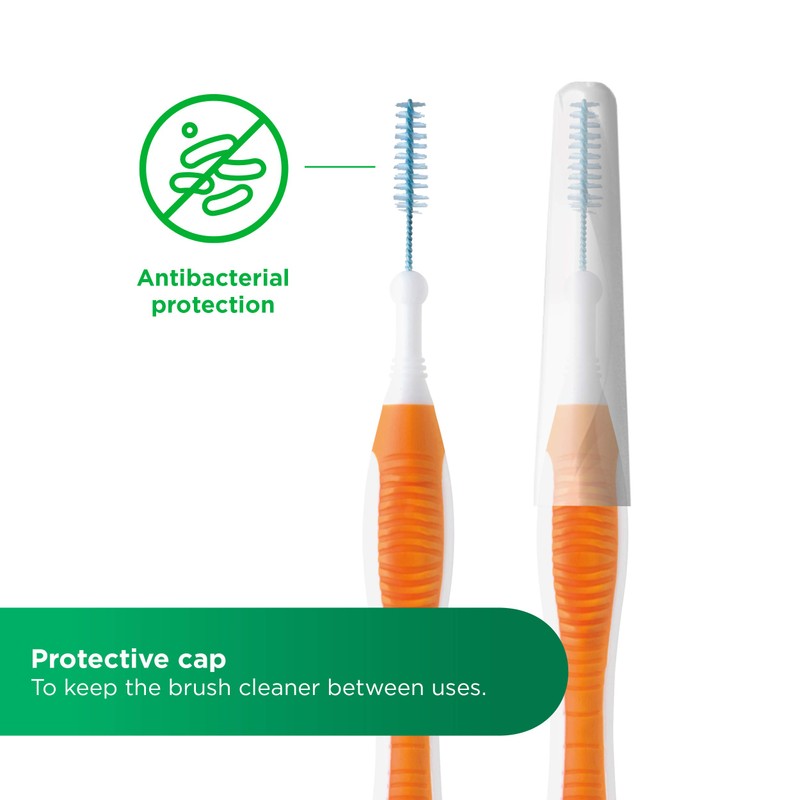 GUM TRAV-LER Interdental Brushes, For Thorough Cleaning of All Interdental