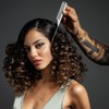 Fromm ProGlide 9" Pin Tail Comb with Silicone and Ceramic