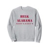 Belk Alabama Coordinates Souvenir Sweatshirt