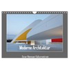 Moderne Architektur - Oscar Niemeyer Kulturzentrum (Wandkalender 2025 DIN A4