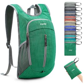 G4Free 10L Hiking Backpack Small Travel Hiking Daypack Lightweight Packable Backpack Casual Foldable Shoulder Bag