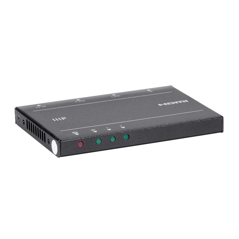 Monoprice Blackbird 4K Pro 1x2 Ultra Slim HDMI Splitter -