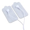 Gel Pads 10 * 5cm Replacement Pads for Digital Massager