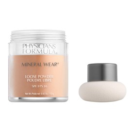 Physicians Formula Spf 16 Mineral Wear Loose Powder, Sand Beige, 0.42 Ounce
