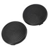 1 Pair Front Bumper Fog Light Hole Covers Left Right