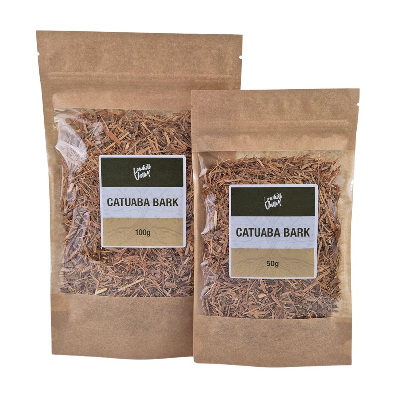 Lowhill Valley Catuaba Bark - Erythroxylum catuaba Herbal Support for